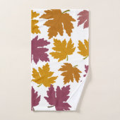 Automne Feuille (Serviette à main)