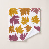 Automne Feuille (Gant de toilette)