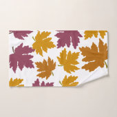 Automne Feuille (Serviette à main)