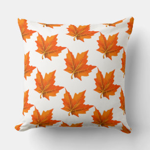 Automne Feuilles Coussin