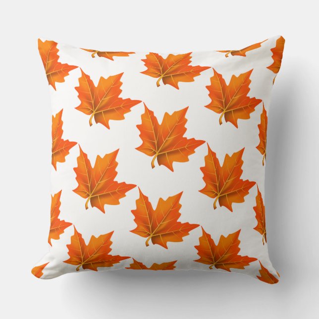 Automne Feuilles Coussin (Recto)