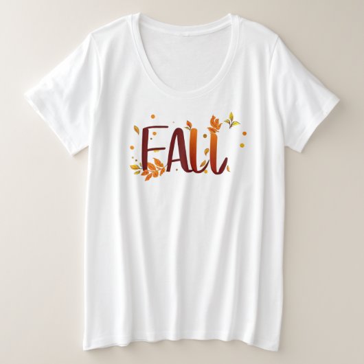 Automne/Feuilles d'automne (Design devant)