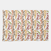 Automne Feuilles de l'automne Serviette de cuisine (Horizontal)