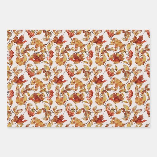 Automne Feuilles de l'érable (Devant 3)