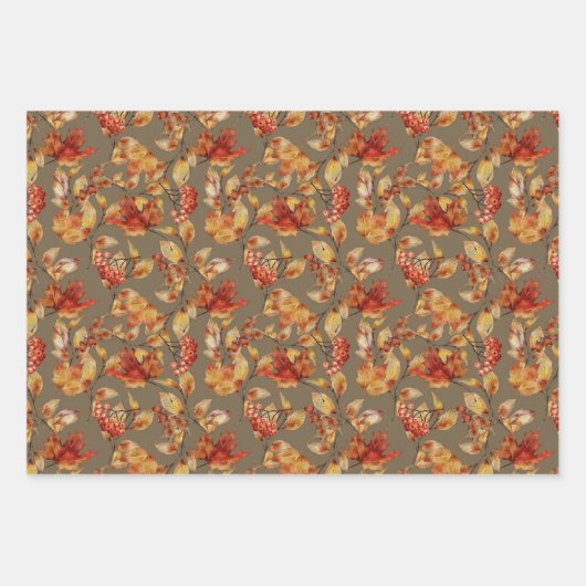 Automne Feuilles de l'érable (Devant 2)