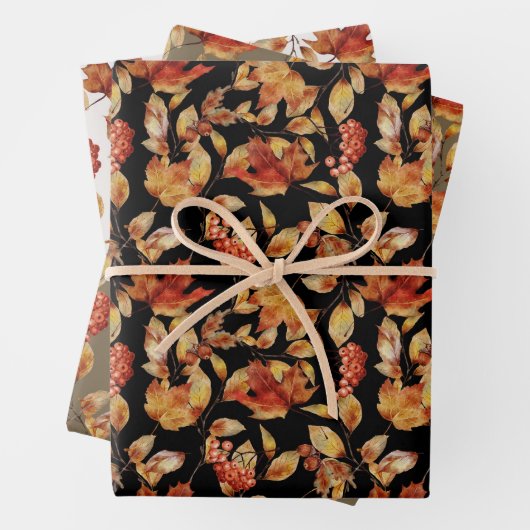 Automne Feuilles de l'érable (En situation)