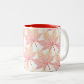 Automne Feuilles de Mug (Devant droit)