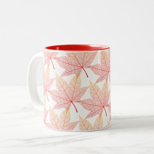 Automne Feuilles de Mug (Devant gauche)