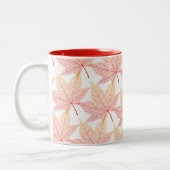 Automne Feuilles de Mug (Gauche)