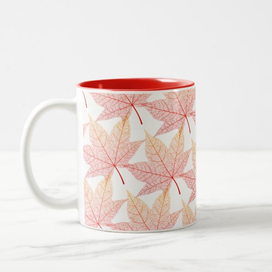 Automne Feuilles de Mug (Gauche)