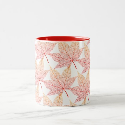 Automne Feuilles de Mug (Centre)