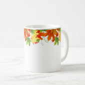 Automne Feuilles de Mug (Devant droit)