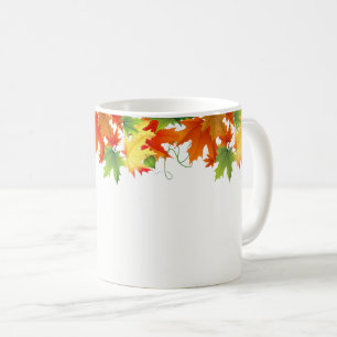 Automne Feuilles de Mug