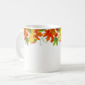 Automne Feuilles de Mug (Devant gauche)