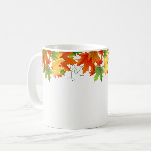 Automne Feuilles de Mug (Devant gauche)