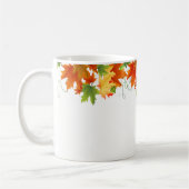 Automne Feuilles de Mug (Gauche)