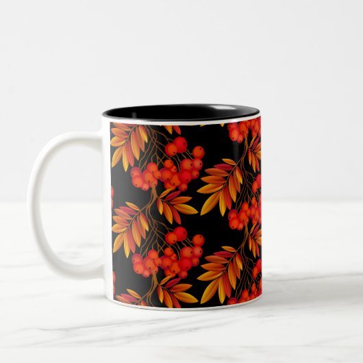 Automne Feuilles de Mug (Gauche)