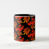 Automne Feuilles de Mug (Centre)