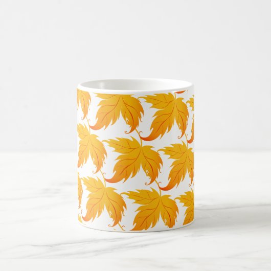 Automne Feuilles de Mug (Centre)