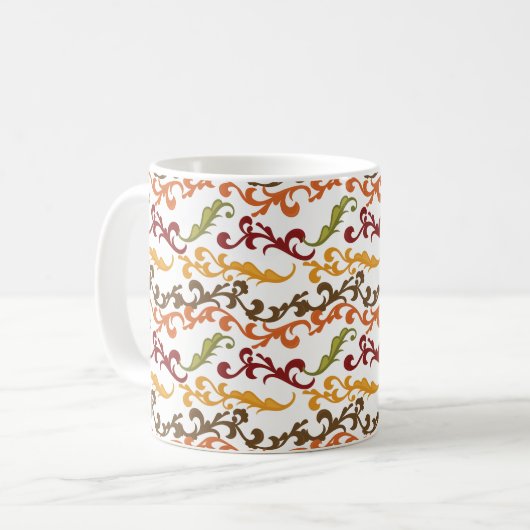Automne Feuilles de Mug (Devant gauche)