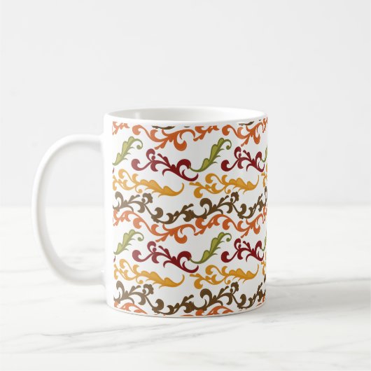 Automne Feuilles de Mug (Gauche)