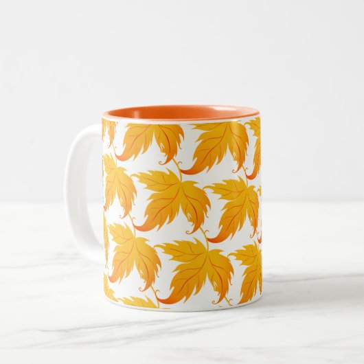 Automne Feuilles de Mug (Devant gauche)