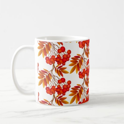 Automne Feuilles de Mug (Gauche)