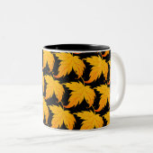 Automne Feuilles de Mug (Devant droit)