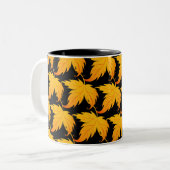 Automne Feuilles de Mug (Devant gauche)