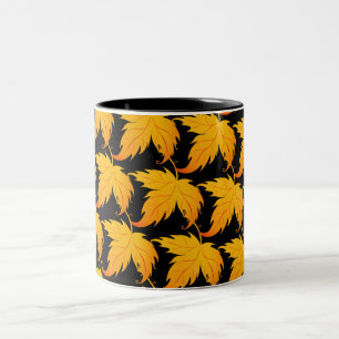 Automne Feuilles de Mug