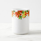 Automne Feuilles de Mug (Centre)