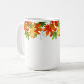 Automne Feuilles de Mug (Devant gauche)