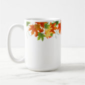 Automne Feuilles de Mug (Gauche)