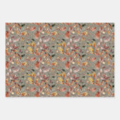 Automne Feuilles de papier d'emballage Feuilles d' (Devant 3)