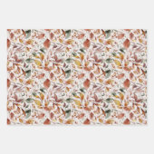 Automne Feuilles de papier d'emballage Feuilles d' (Devant 2)