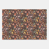 Automne Feuilles de papier d'emballage Feuilles d' (Devant)