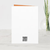 Automne Feuilles de Thankesgiving Cartes Centerpie (Dos)