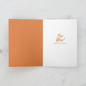 Automne Feuilles de Thankesgiving Cartes Centerpie (Intérieur)