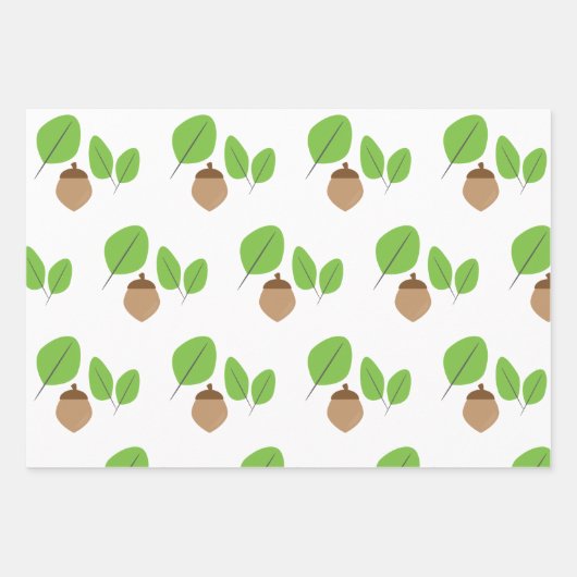 Automne Feuilles de verdure automne (Devant 2)