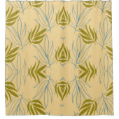 Automne Feuilles Douche Rideau (Devant)