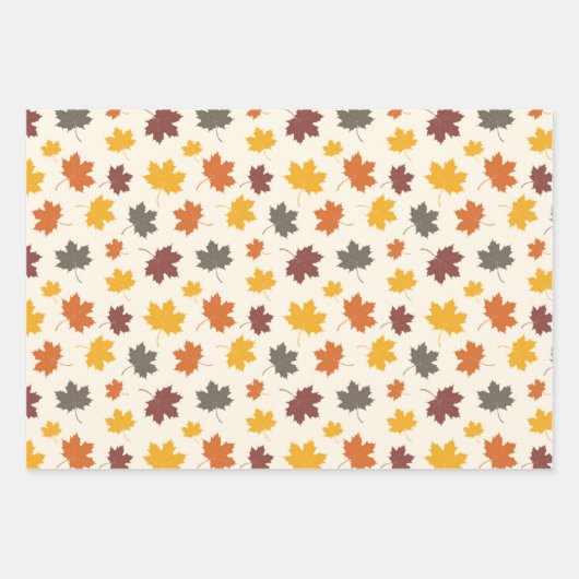 Automne Feuilles en chute (Devant)