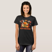 Automne Feuilles Graphique : T-shirt Automne (Devant entier)