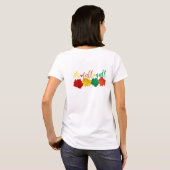 Automne Feuilles Graphique : T-shirt Automne (Dos entier)