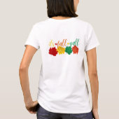 Automne Feuilles Graphique : T-shirt Automne (Dos)