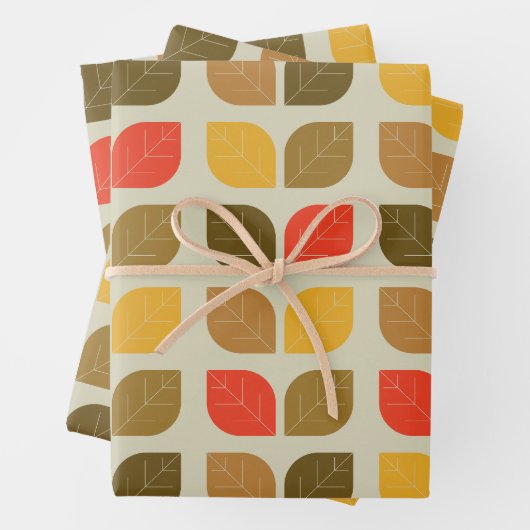 Automne Feuilles Motif (En situation)