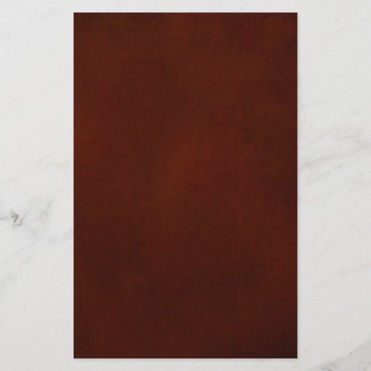 Automne Feuilles Rustique Mariage campagnard Menu (Dos)