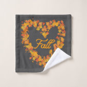 Automne Feuilles Serviettes de bain (Gant de toilette)