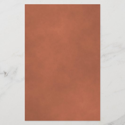 Automne Feuilles Terracotta BUDGET Faire-part de m (Dos)