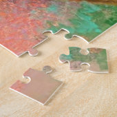 Automne fille Feuille Imaginaire Jigsaw Puzzle pei (Côté)