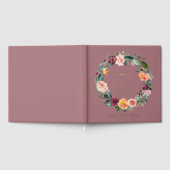 Automne Fleur Rose Fleur Floral Mariage Wreath (Complet)